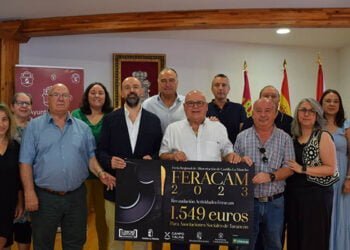 Entregada la recaudación de FERACAM para las asociaciones sociosanitarias de Tarancón