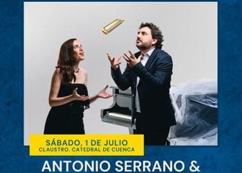Escenario de lujo para Estival Clásico: Antonio Serrano y Constanza Lechner en la Catedral de Cuenca