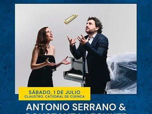 Escenario de lujo para Estival Clásico: Antonio Serrano y Constanza Lechner en la Catedral de Cuenca 1 Escenario de lujo para Estival Clásico Antonio Serrano y Constanza Lechner en la Catedral de Cuenca