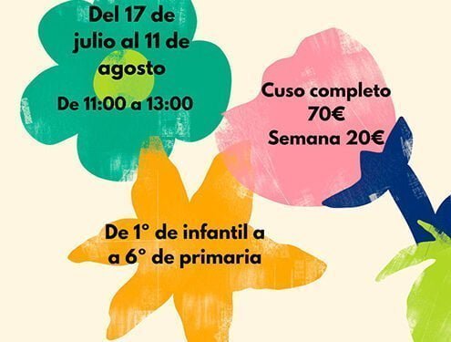 Escuela de Verano 2023 en la Biblioteca Municipal de Huete 1 Escuela de Verano 2023 en la Biblioteca Municipal de Huete