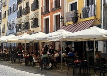 Este lunes comienza en Cuenca una campaña especial de control de las terrazas de verano
