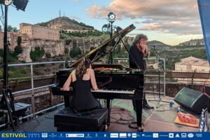 Estival Clásico hace estallar el virtuosismo de Antonio Serrano y Constanza Lechner en terreno patrimonio de la humanidad