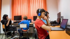 estudiantes ciegos y sordociegos en el aula