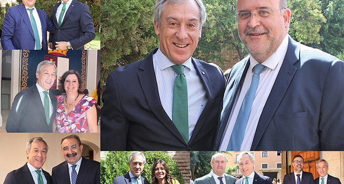 Eurocaja Rural asiste a la toma de posesión de los miembros del Consejo de Gobierno 1 Eurocaja Rural asiste a la toma de posesión de los miembros del Consejo de Gobierno