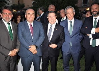 Eurocaja Rural asiste a la toma de posesión del presidente de la JCCM