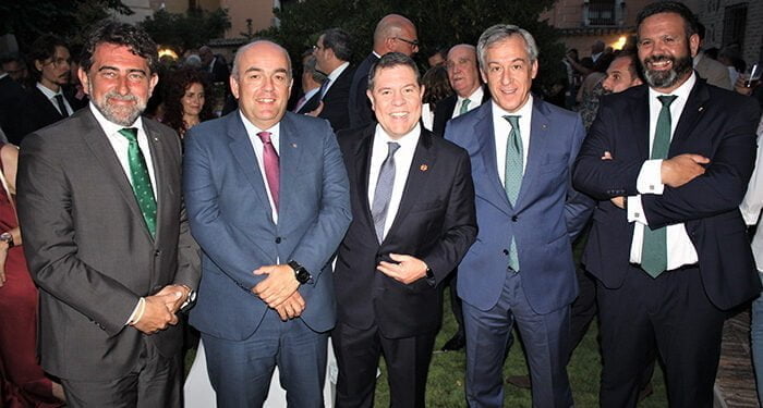 Eurocaja Rural asiste a la toma de posesión del presidente de la JCCM