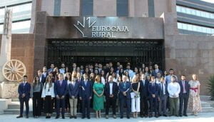 Eurocaja Rural da la bienvenida a los 75 universitarios que comienzan sus prácticas en la entidad