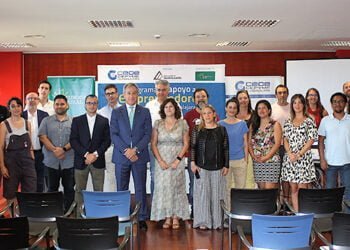 Eurocaja Rural subraya la valentía, capacidad de trabajo y superación de los participantes en el VI Programa de Apoyo a Emprendedores