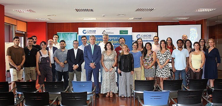 Eurocaja Rural subraya la valentía, capacidad de trabajo y superación de los participantes en el VI Programa de Apoyo a Emprendedores 1 Eurocaja Rural subraya la valentía, capacidad de trabajo y superación de los participantes en el VI Programa de Apoyo a Emprendedores