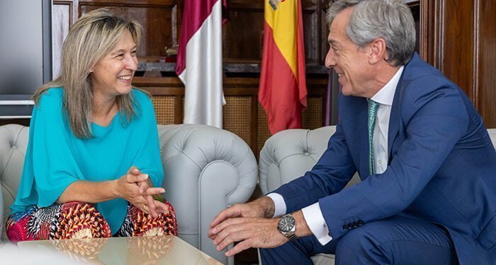 Eurocaja Rural transmite a la nueva alcaldesa de Guadalajara su implicación con la ciudad 1 Eurocaja Rural transmite a la nueva alcaldesa de Guadalajara su implicación con la ciudad