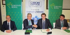 Eurocaja Rural y CEOE-Cepyme Cuenca fortalecen su compromiso para dinamizar la economía conquense