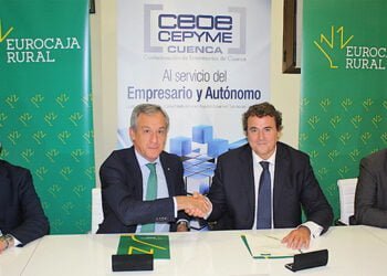 Eurocaja Rural y CEOE-Cepyme Cuenca fortalecen su compromiso para dinamizar la economía conquense
