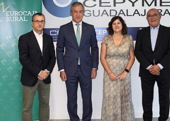 Eurocaja Rural y CEOE-CEPYME Guadalajara suscriben un nuevo convenio para favorecer la economía de la provincia 5 Eurocaja Rural y CEOE-CEPYME Guadalajara suscriben un nuevo convenio para favorecer la economía de la provincia