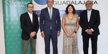 Eurocaja Rural y CEOE-CEPYME Guadalajara suscriben un nuevo convenio para favorecer la economía de la provincia