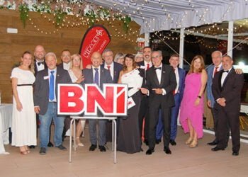 Éxito de la III Gala “Givers Gain” de BNI Madrid Este y Guadalajara a beneficio de Nipace