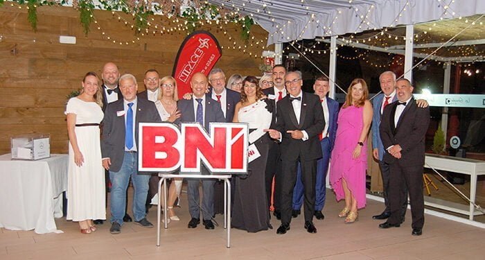 Éxito de la III Gala “Givers Gain” de BNI Madrid Este y Guadalajara a beneficio de Nipace