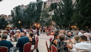 Éxito rotundo en la III Cena de la Capitalidad Gastronómica celebrada en el Auditorio