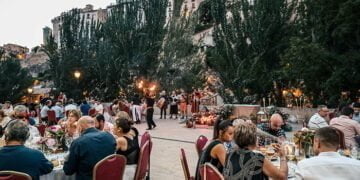 Éxito rotundo en la III Cena de la Capitalidad Gastronómica celebrada en el Auditorio