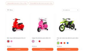 Explorando las ventajas de las motos eléctricas para niños