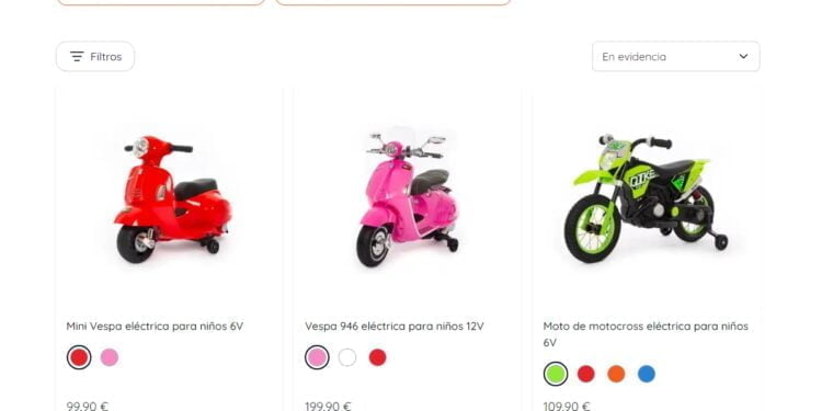 Explorando las ventajas de las motos eléctricas para niños 1 Explorando las ventajas de las motos eléctricas para niños
