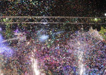 Explosión de alegría en Cabanillas para recibir a las Fiestas 2023