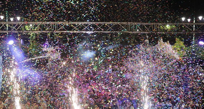 Explosión de alegría en Cabanillas para recibir a las Fiestas 2023