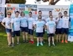 La 12ª Carrera Solidaria por la Infancia de Cruz Roja estrena nuevo recorrido y nombra como embajador a la sección especial del Club de Natación con Silvia Lara a la cabeza 