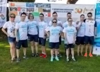 La 12ª Carrera Solidaria por la Infancia de Cruz Roja estrena nuevo recorrido y nombra como embajador a la sección especial del Club de Natación con Silvia Lara a la cabeza