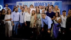 Feijóo desde Guadalajara “Estamos muy cerca de la mayoría y las provincias de Castilla-La Mancha son claves para conseguirla”