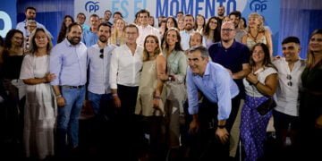 Feijóo desde Guadalajara: “Estamos muy cerca de la mayoría y las provincias de Castilla-La Mancha son claves para conseguirla”