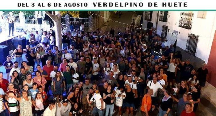 Fiestas de Verdelpino de Huete 2023