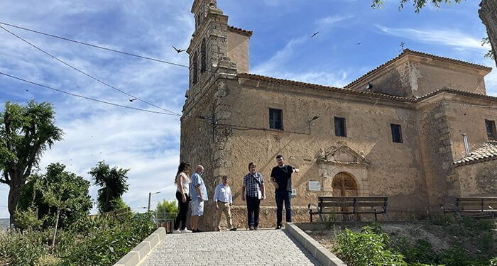 Finalizadas las obras de acondicionamiento de calles en las pedanías de Cólliga, Colliguilla, La Melgosa y Valdecabras