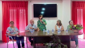 Finalizadas las obras de consolidación de la muralla histórica del patio del centro de mayores de Huete