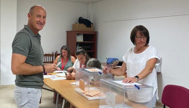 Sahuquillo llama a una participación masiva para ejercer un derecho al voto “que tanto nos costó conseguir” 1 Sahuquillo llama a una participación masiva para ejercer un derecho al voto “que tanto nos costó conseguir”