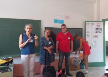 Más de 300 niños de las escuelas municipales de verano de Cuenca han participado en charlas de salud bucodental
