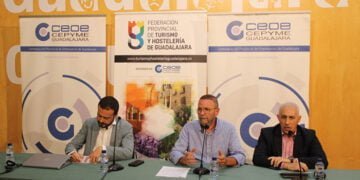 Gran éxito del II Foro de Hostelería de la provincia organizado por la Federación de Turismo y Hostelería de Guadalajara