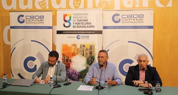 Gran éxito del II Foro de Hostelería de la provincia organizado por la Federación de Turismo y Hostelería de Guadalajara 1 Gran éxito del II Foro de Hostelería de la provincia organizado por la Federación de Turismo y Hostelería de Guadalajara