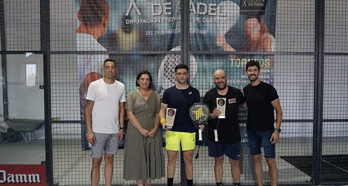 Gran torneo de pádel el celebrado en Quintanar el pasado 8 de julio 1 Gran torneo de pádel el celebrado en Quintanar el pasado 8 de julio