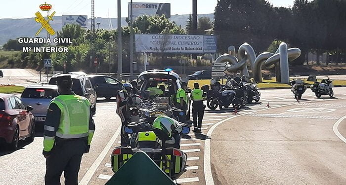 En marcha el dispositivo especial de tráfico para el puente del 1 de mayo 1 Guardia Civil
