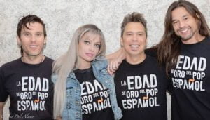 Henry Méndez, Macaco, Chikos del Maíz, La Edad de Oro del Pop Español y Platinum Fest, actuaciones musicales de las Fiestas 2023