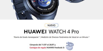 Huawei Watch 4 Pro Blue ya está disponible en España una combinación de diseño futurista y materiales reciclados