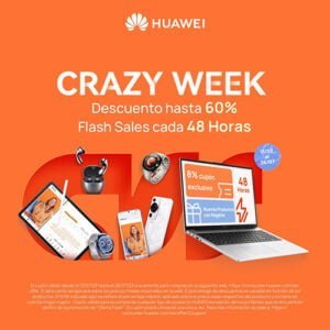 Huawei Watch GT3 Steel está disponible con un descuento de hasta 130€ durante la Crazy Week de Huawei