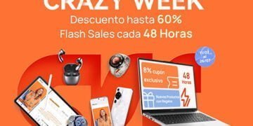 Huawei Watch GT3 Steel está disponible con un descuento de hasta 130€ durante la Crazy Week de Huawei