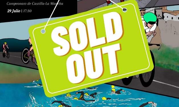 La XXXIV edición del Triatlón "Hoces de Cuenca" cuelga el cartel de completo a un mes de su celebración 1 La XXXIV edición del Triatlón "Hoces de Cuenca" cuelga el cartel de completo a un mes de su celebración