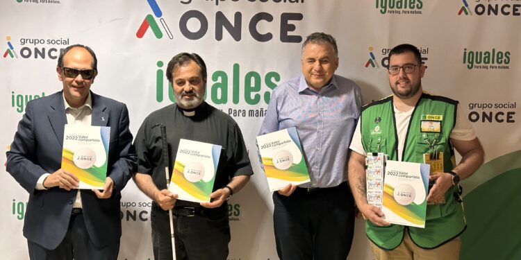 El Grupo Social ONCE alcanza máximos históricos en 2022 en empleo, inversión social y pago de premios 1 img 0244