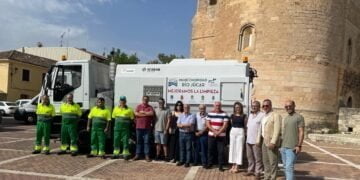 Presentado el equipo de limpieza de la Mancomunidad de Servicios Municipales “Río Júcar”