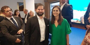 Impulsa Guadalajara presente en un encuentro empresarial con el presidente de la República de Chile, Gabriel Boric Font