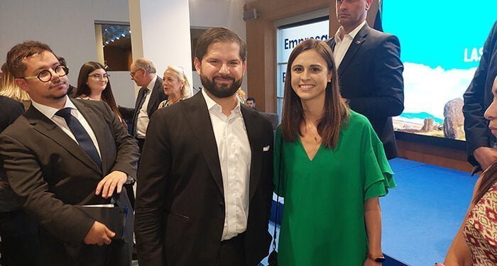 Impulsa Guadalajara presente en un encuentro empresarial con el presidente de la República de Chile, Gabriel Boric Font 1 Impulsa Guadalajara presente en un encuentro empresarial con el presidente de la República de Chile, Gabriel Boric Font