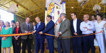 Inaugurada la XLIX Feria Internacional del Ajo de Las Pedroñeras con el objetivo de mostrar al mundo la calidad y las bondades de este producto