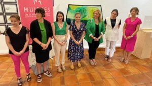 Inaugurada la IX Muestra Mujeres en el Arte ‘Amalia Avia’ en Cuenca